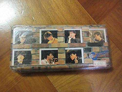 Amazon.co.jp: 筆箱缶ペンケース チェッカーズ 藤井フミヤ : 文房具